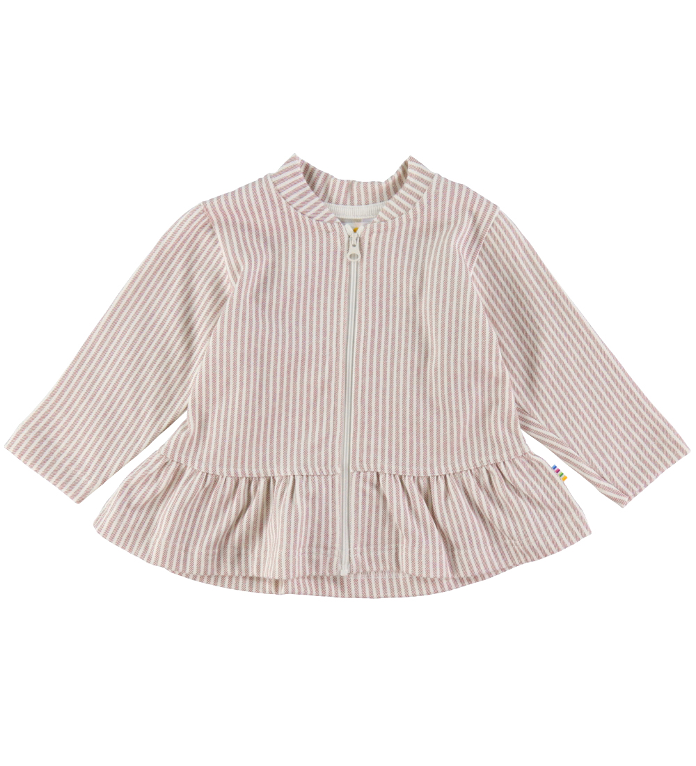 Joha Jacket - Dusty Purple/White