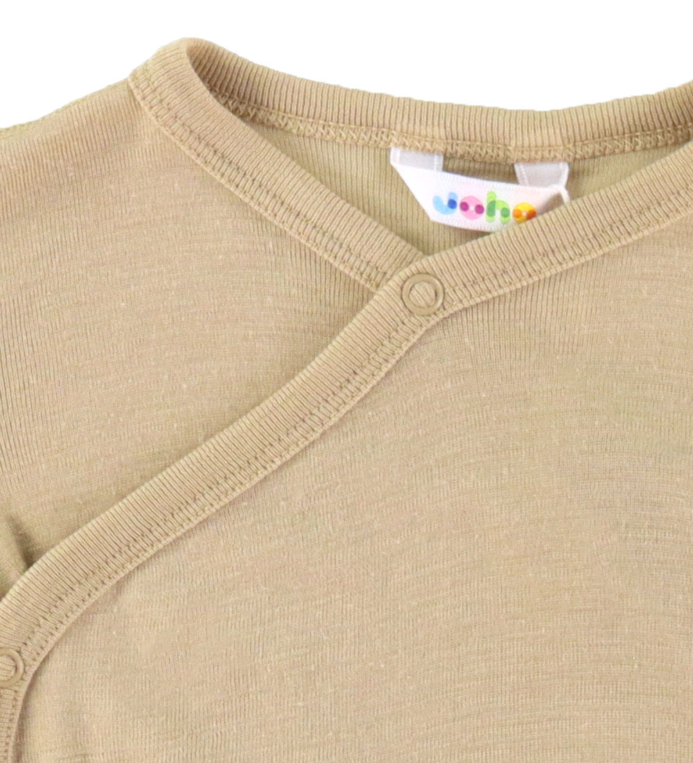 Joha Blouse - Wool/Silk - Beige