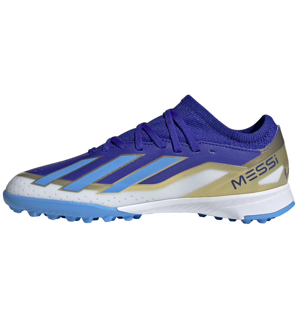 adidas Performance Fußballschuhe - X Crazyfast League - Blau/Gel