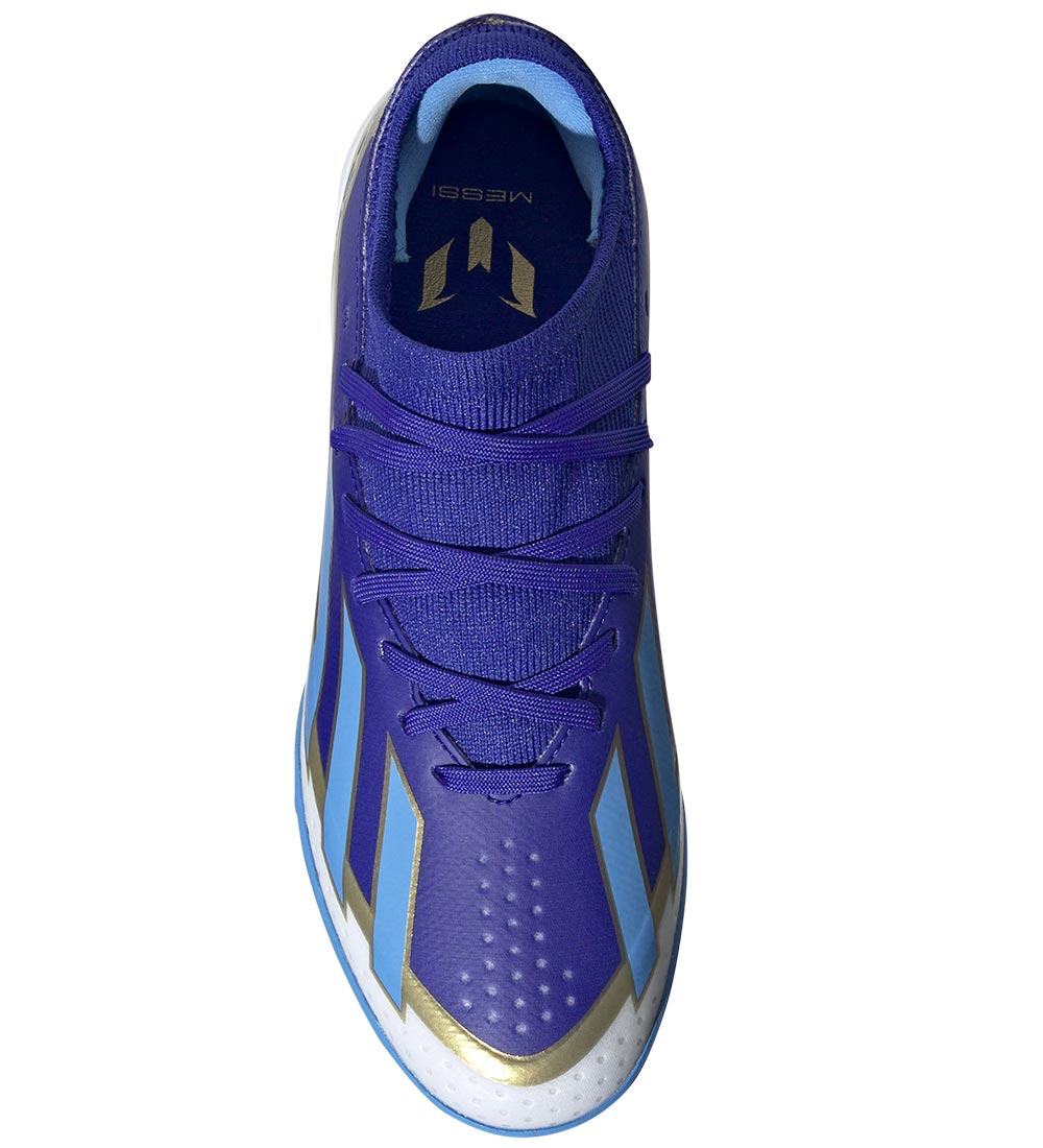 adidas Performance Fußballschuhe - X Crazyfast League - Blau/Gel