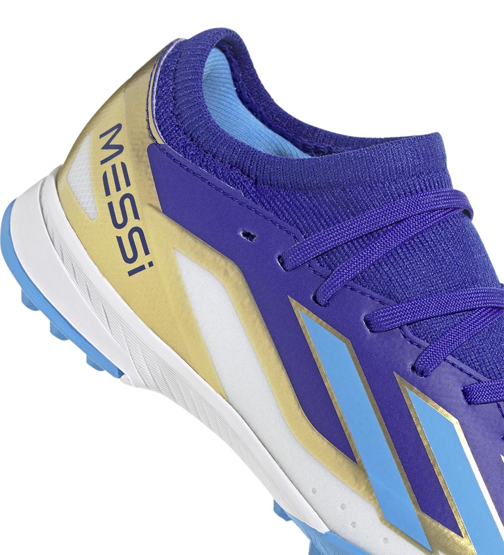 adidas Performance Fußballschuhe - X Crazyfast League - Blau/Gel