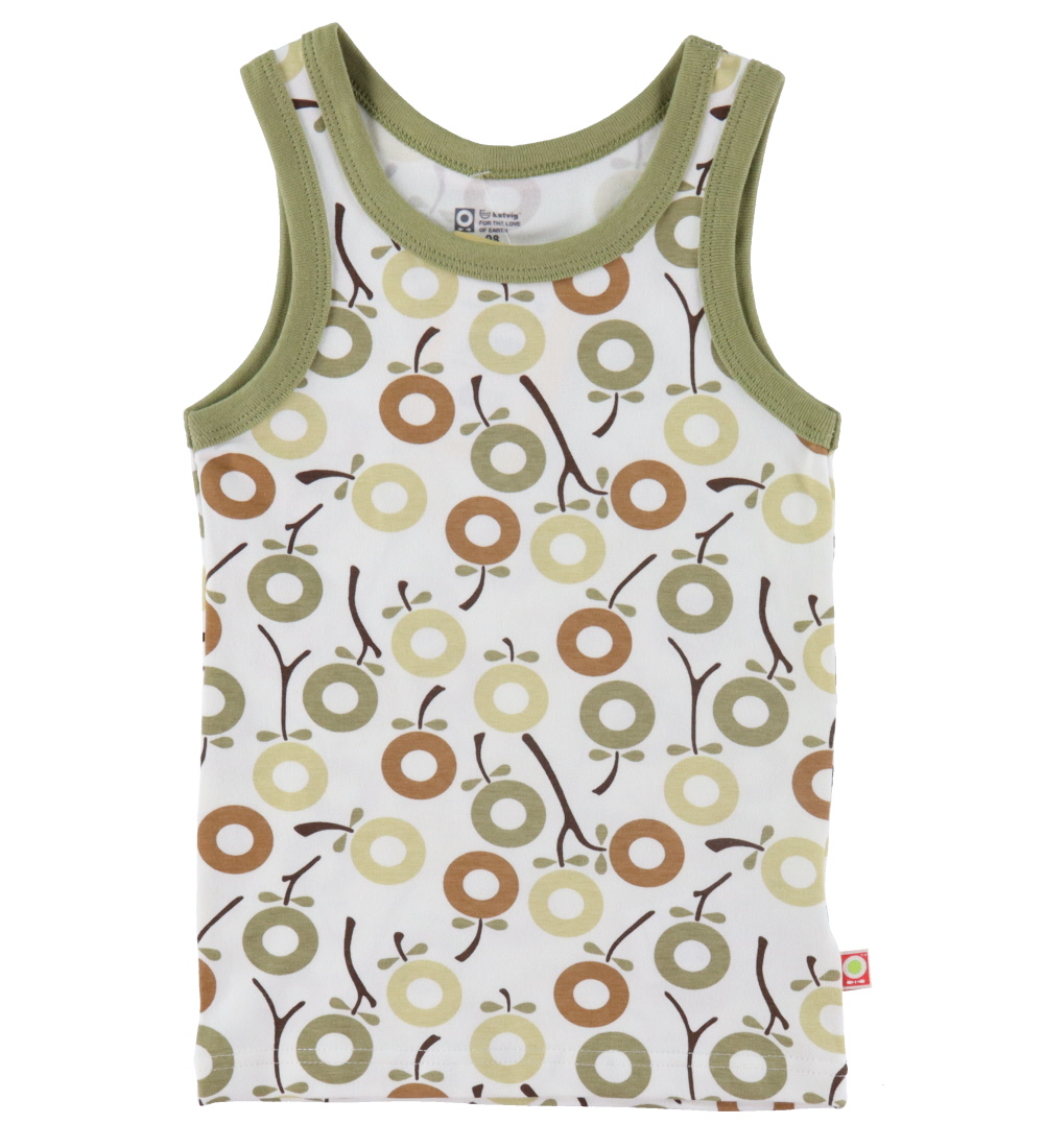 Katvig Underwear - White w. Print