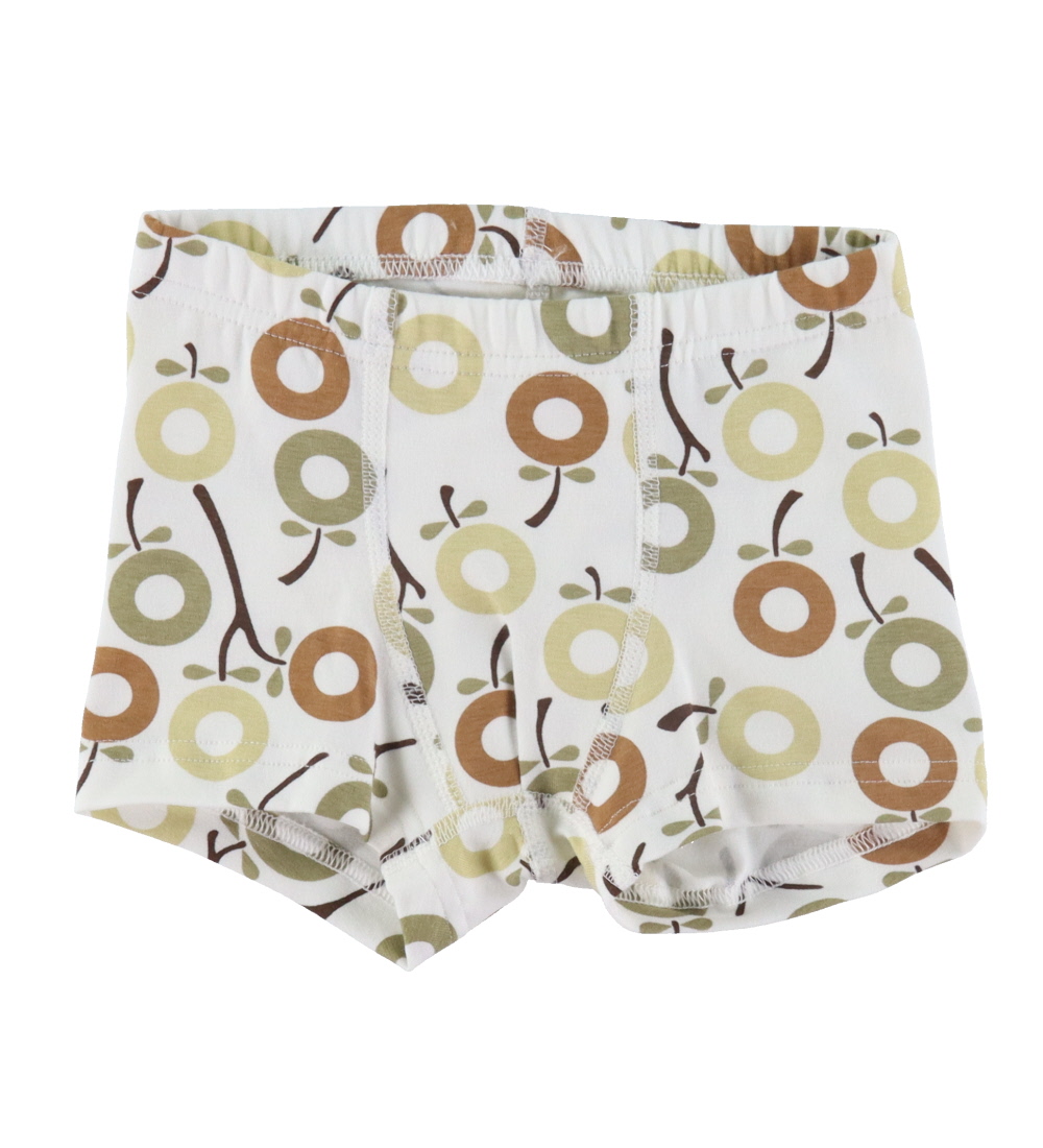 Katvig Underwear - White w. Print