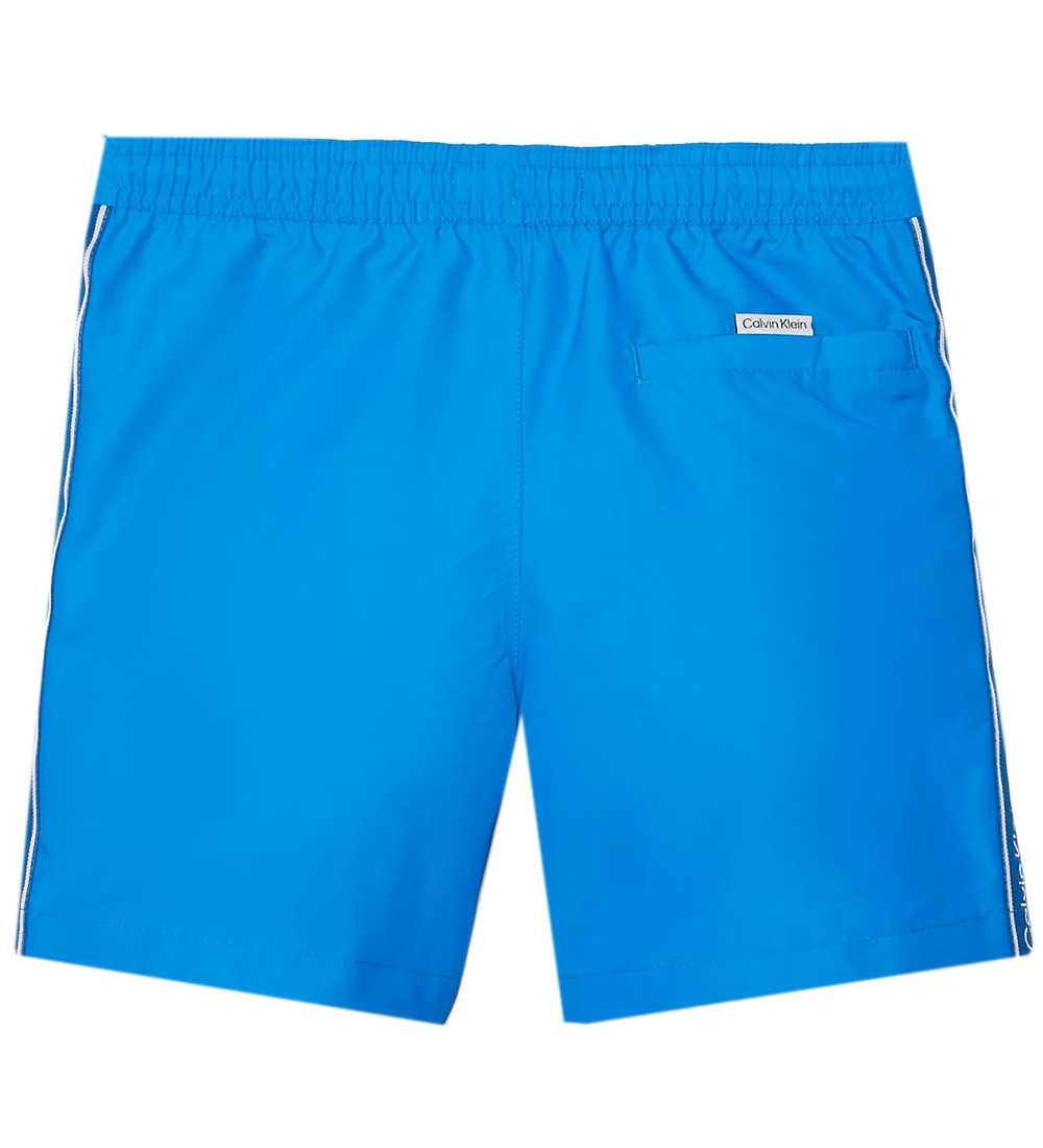 Calvin Klein Swim Shorts - Medium+ Drawstring - Ocean Beanie