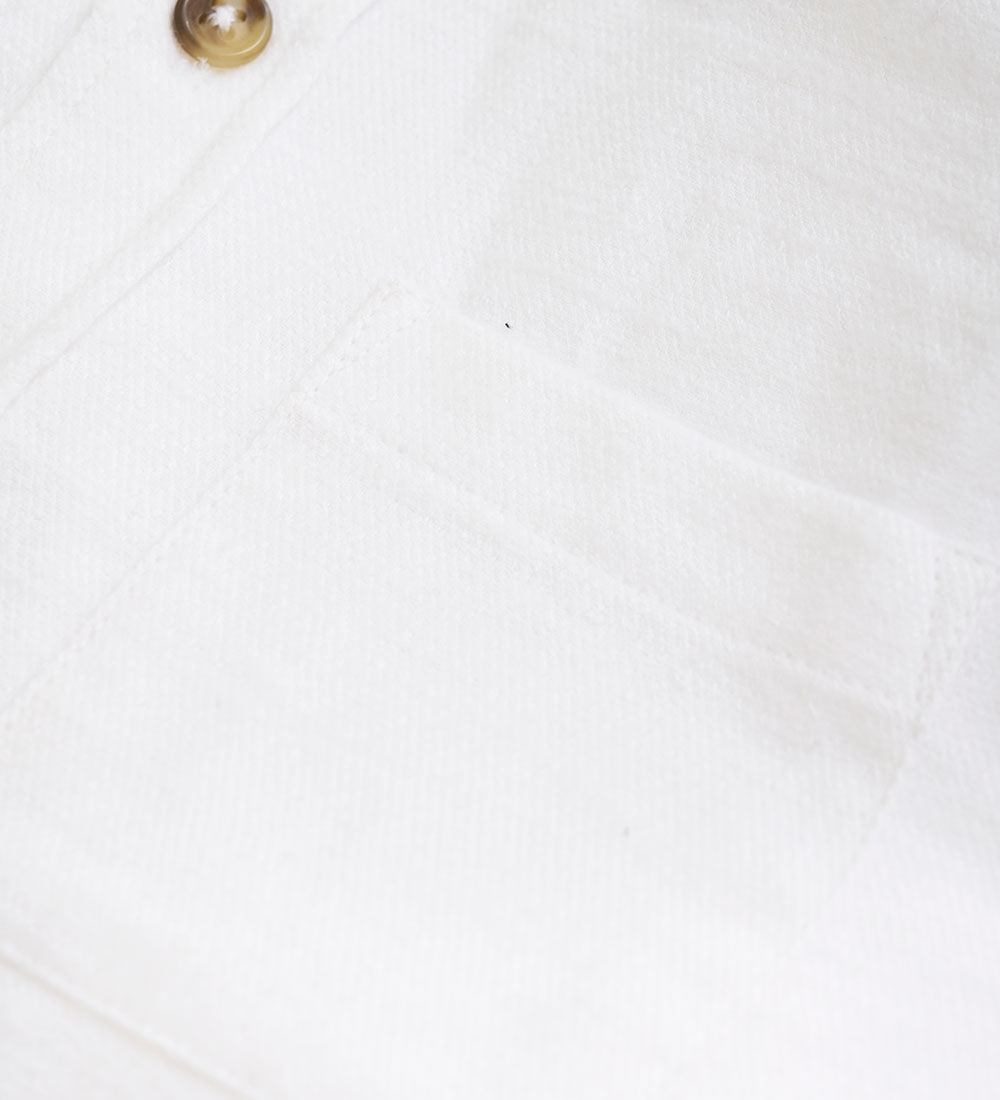Minymo Overhemd - l/S - Bright White