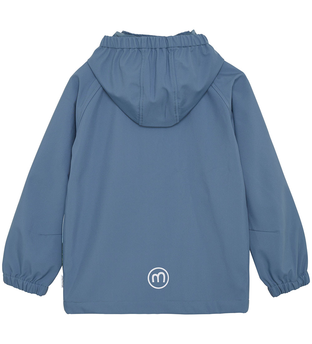 Minymo Softshell jakki - China Blue M. Skrímslabíll