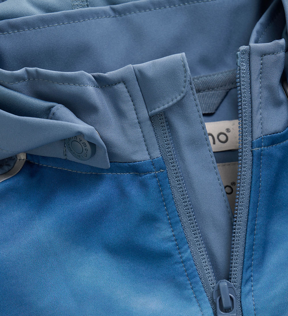 Minymo Softshell jakki - China Blue M. Skrímslabíll