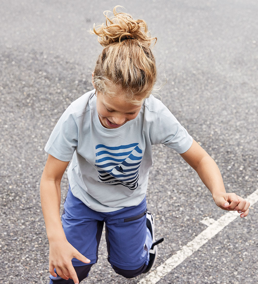 Color Kids T-shirt - w. Print - High-Rise