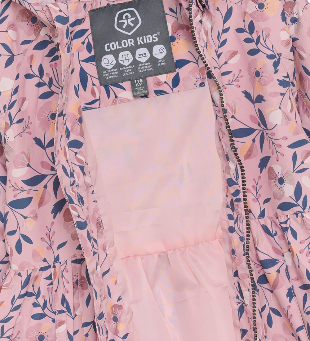 Color Kids Smmerjakki - Bleikt Mauve M. Blóm