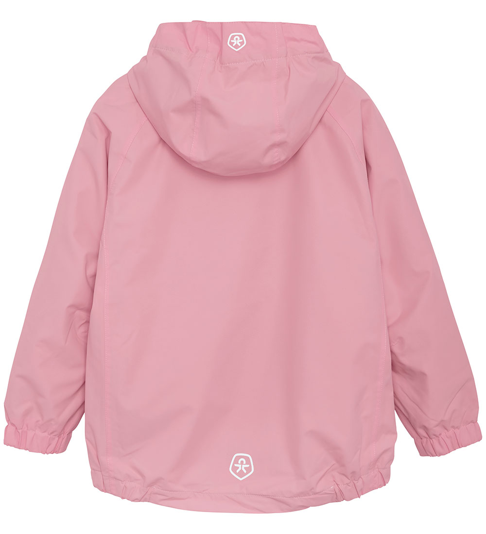 Color Kids Lightweight Jacket - Foxglove