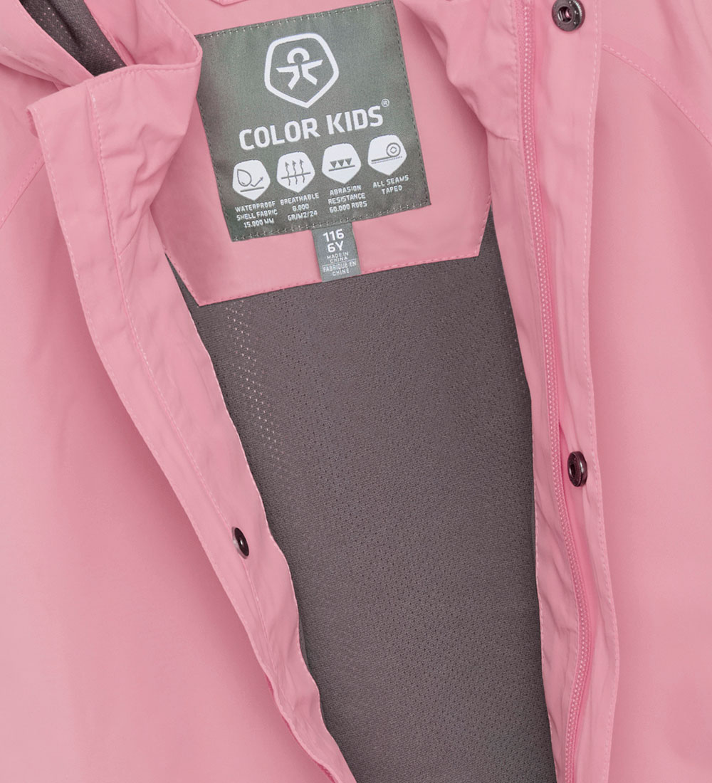 Color Kids Lightweight Jacket - Foxglove