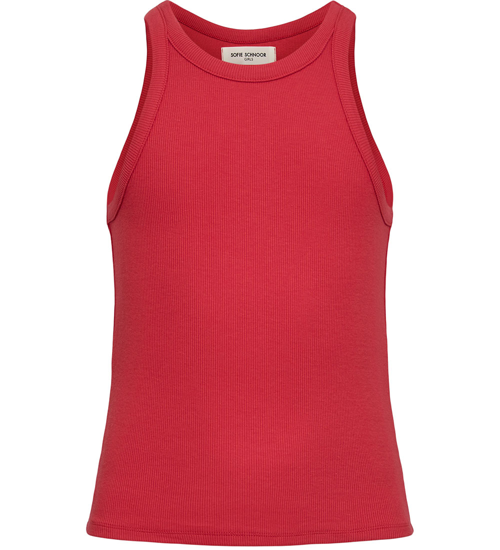 Sofie Schnoor Top - Rib - Berry Ed