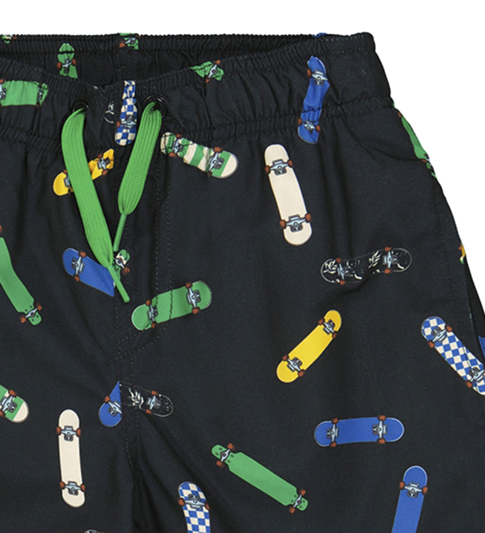The New Swim Shorts - TnJarvis - Black Beauty