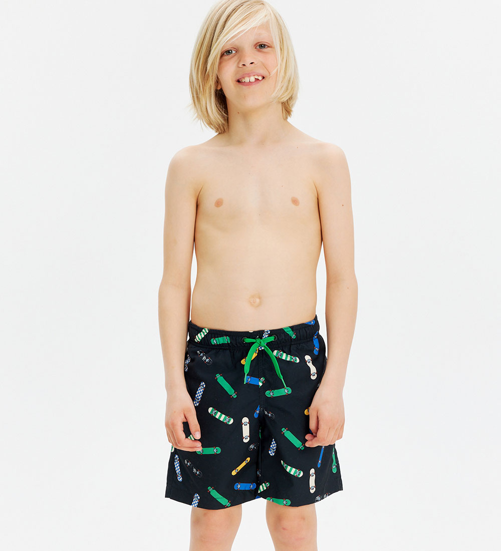 The New Swim Shorts - TnJarvis - Black Beauty
