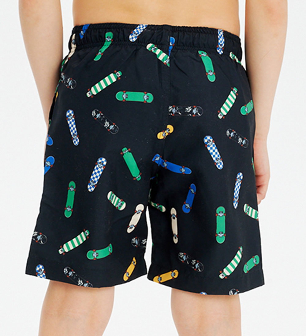The New Swim Shorts - TnJarvis - Black Beauty