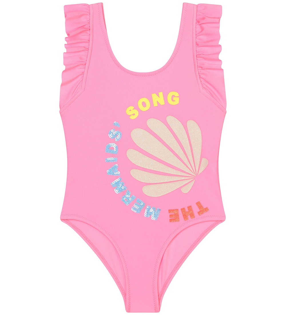 Billieblush Swimsuit - Beach Capsule - Pink