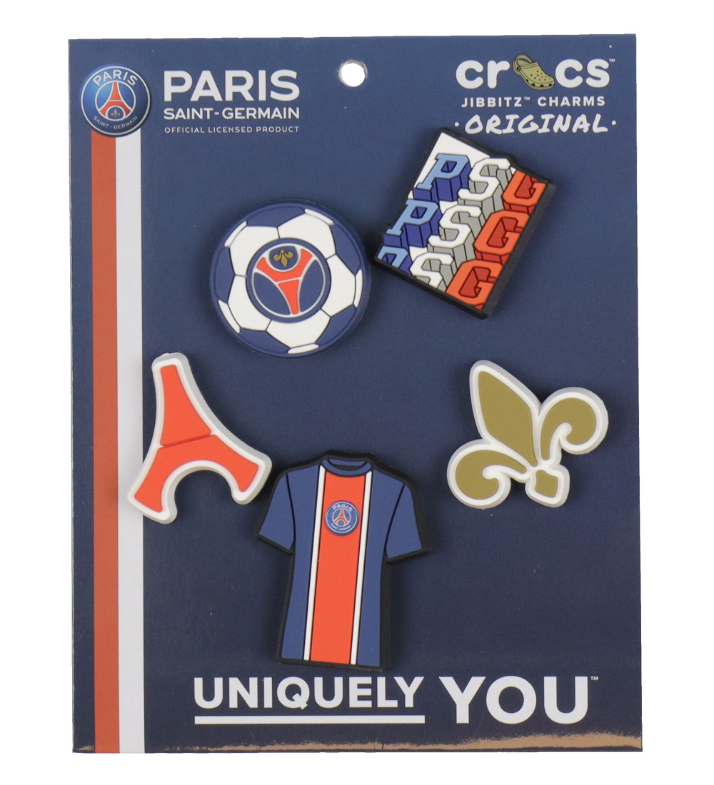 Crocs Pendant - Paris St Germain - 5-Pack