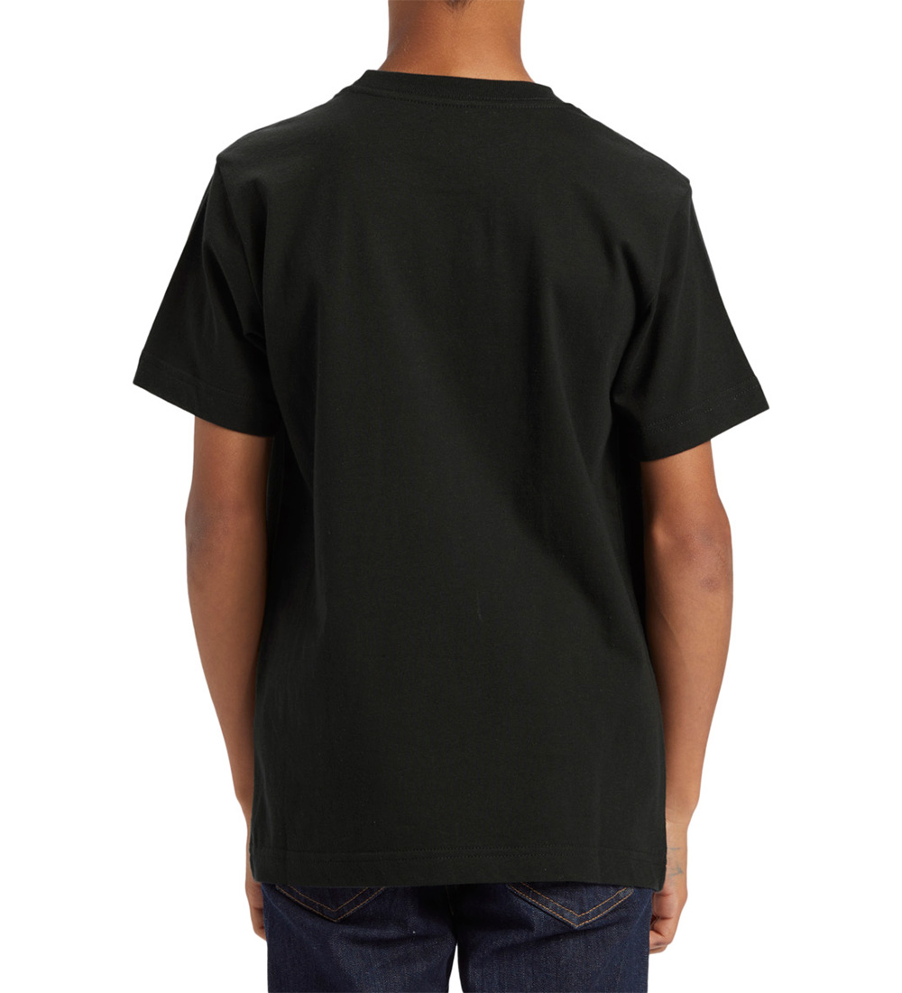 DC Stuttermabolur - Stefna - Pirate Black