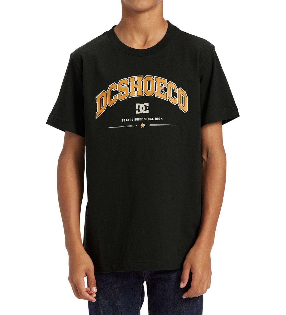 DC Stuttermabolur - Stefna - Pirate Black