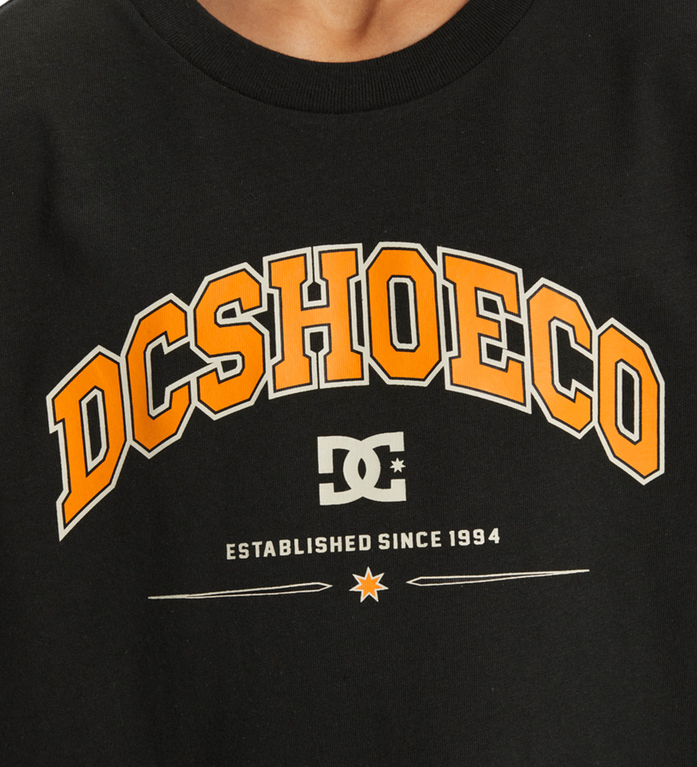 DC Stuttermabolur - Stefna - Pirate Black