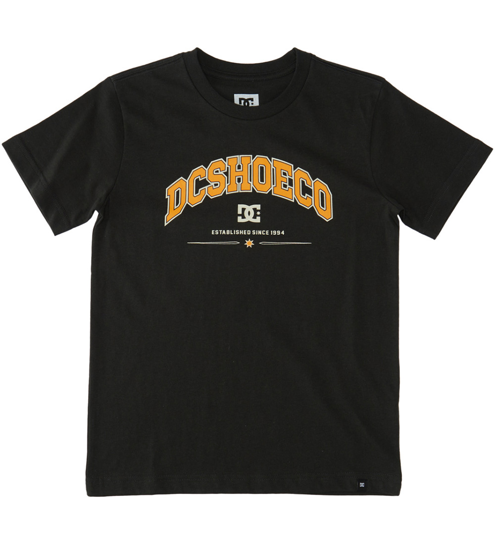 DC Stuttermabolur - Stefna - Pirate Black