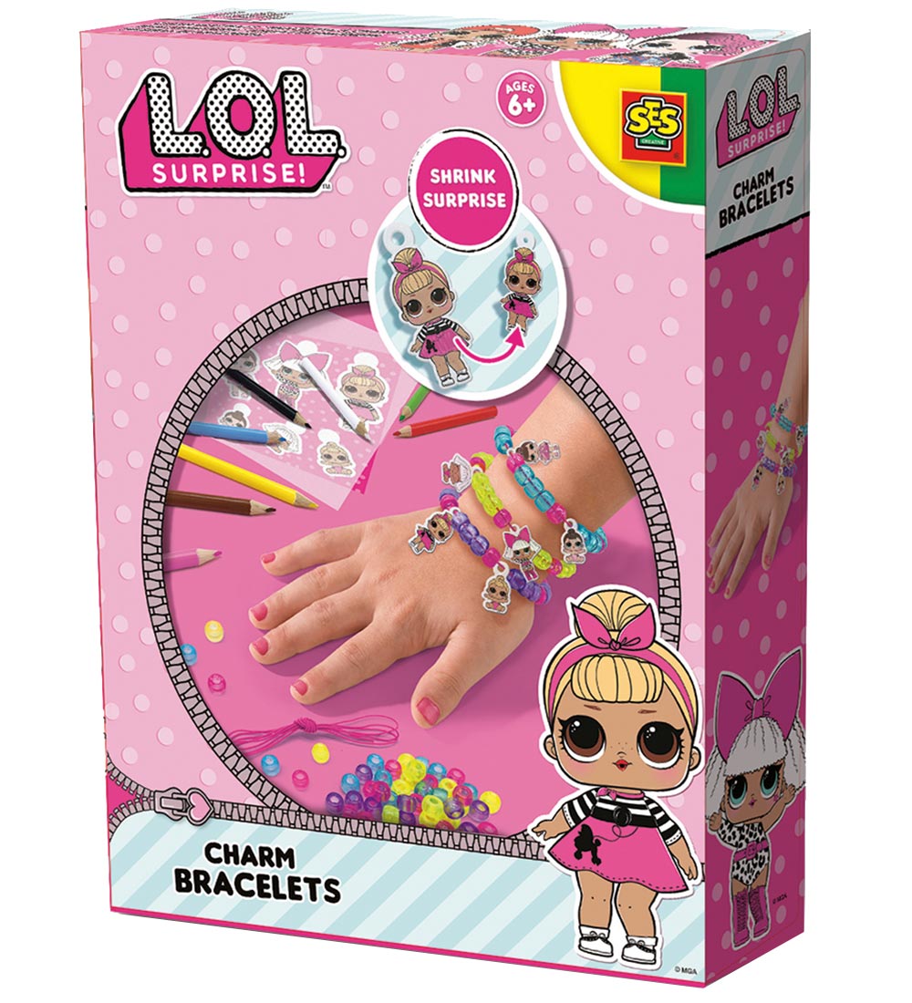 SES Creative Kreatives Spielset - L.O.L - Armband