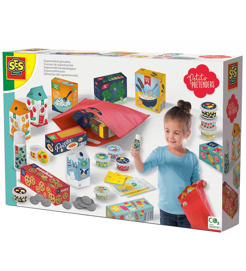 SES Creative Play Food - Grocery