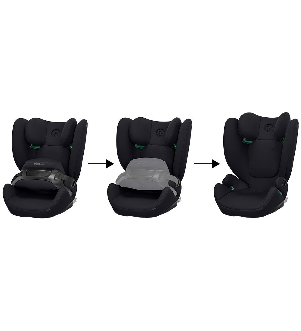 Cybex Car Seat - Pallas B I-Size - Pure Black