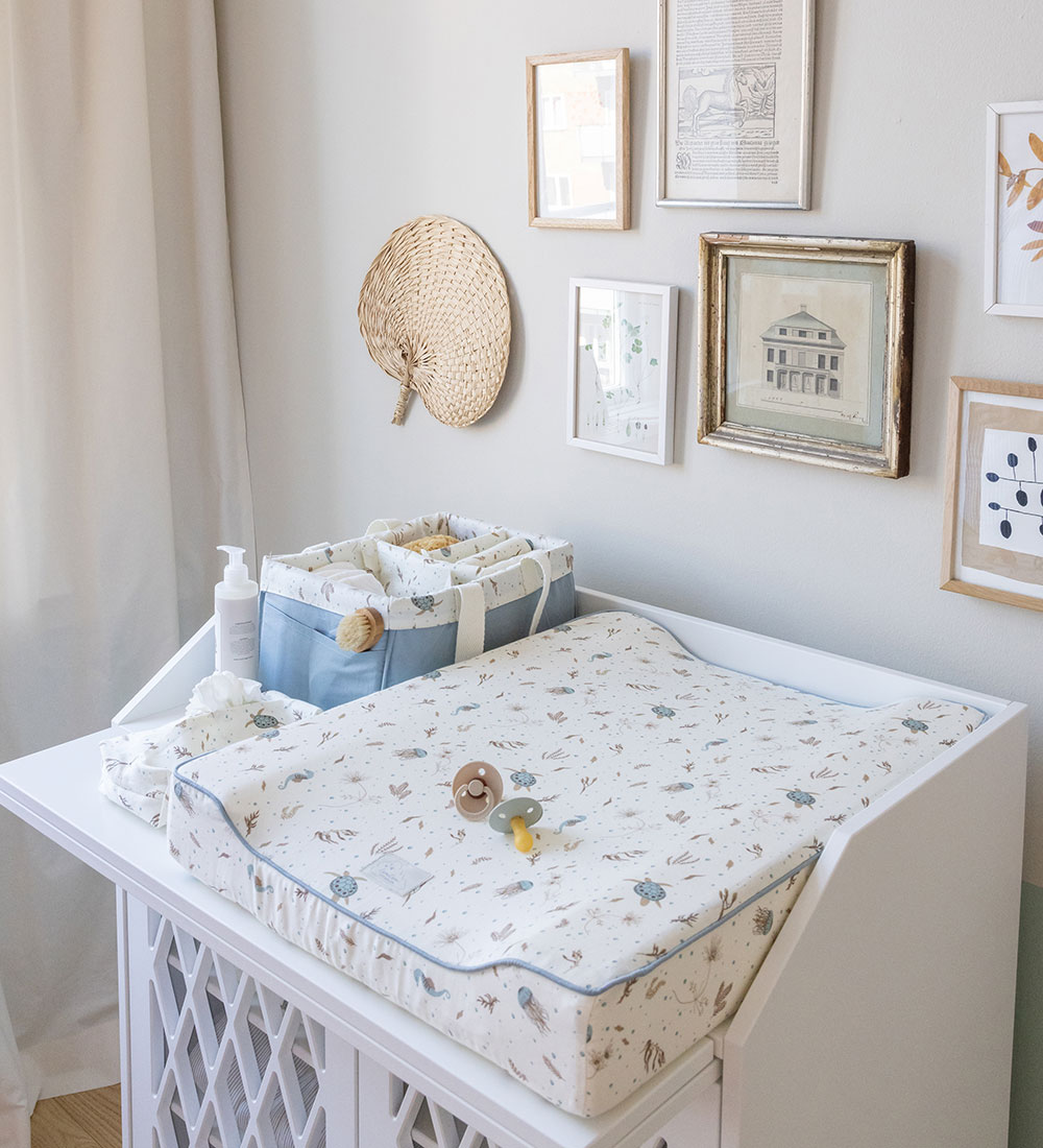 Cam Cam Diaper storage - 32x15x23 cm - Sea Garden