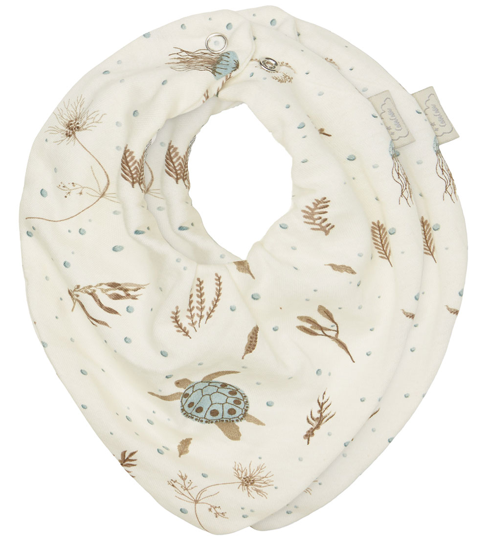 Bavoir à bave Cam Cam - 2 Pack - Sea Garden