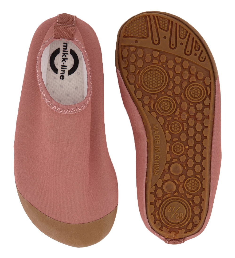 Mikk-Line Beach Shoes - Burlwood
