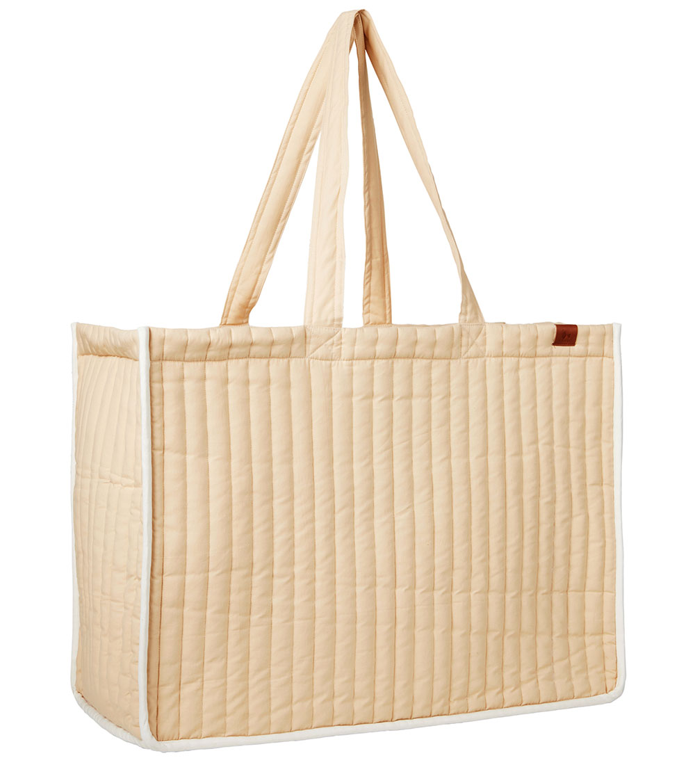 Fabelab Weekend Bag - Quilted - Wheat