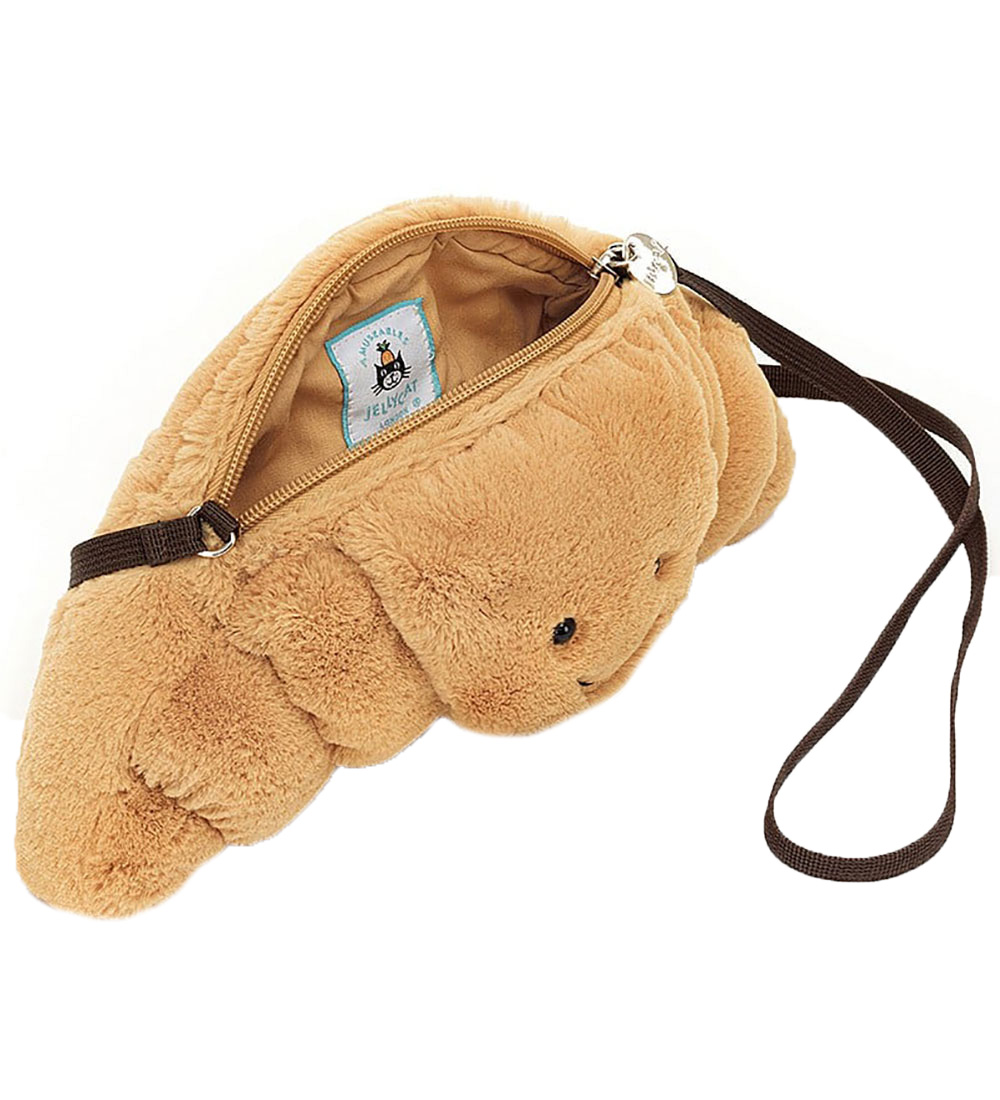 Jellycat Bag - 15x27 cm - Amuseable Croissant Bag