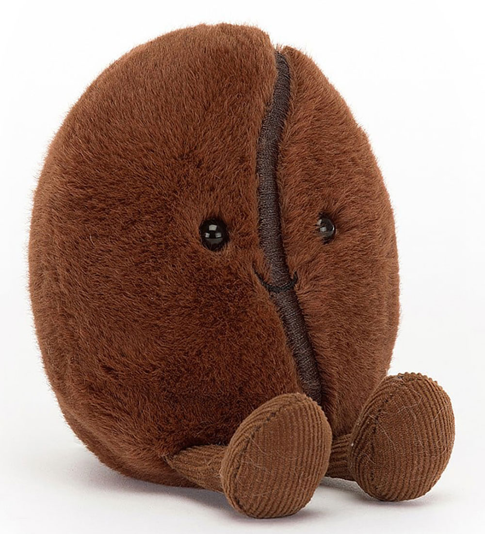 Jellycat Soft Toy - 13 cm - Amuseable Coffee Bean