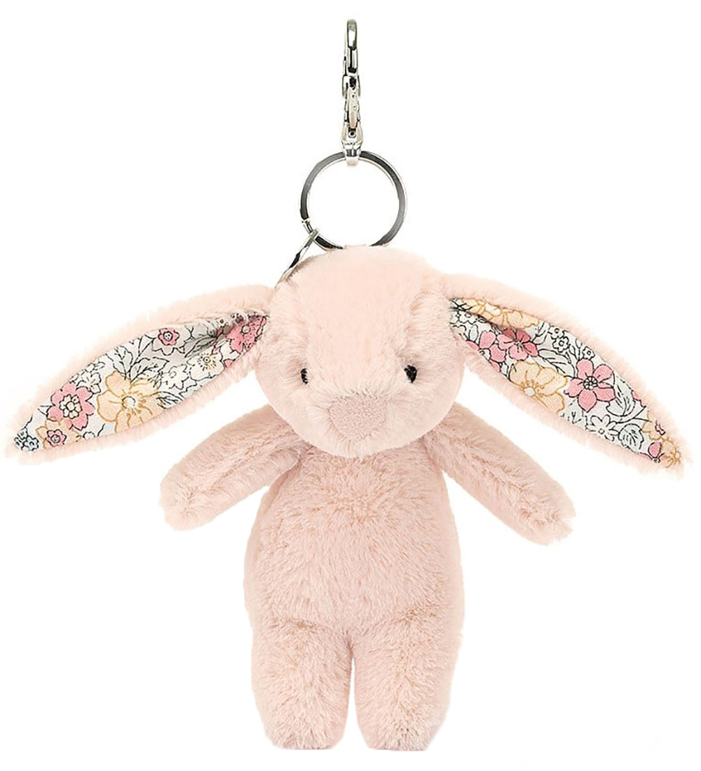 Jellycat Keychain - 17x4 cm - Blossom Blush Bunny Bag Charm