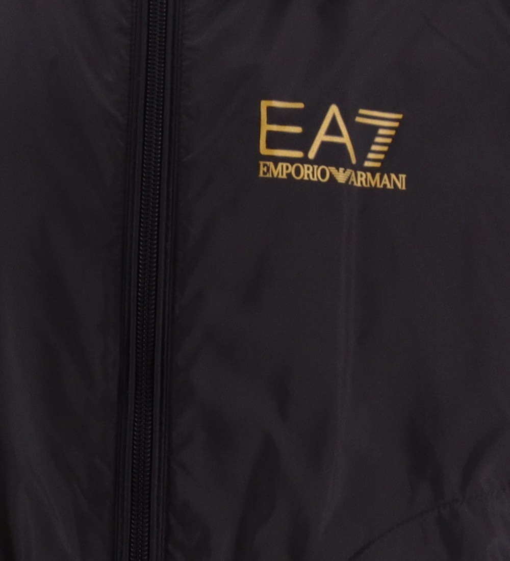 EA7 Jas - Zwart m. Goud