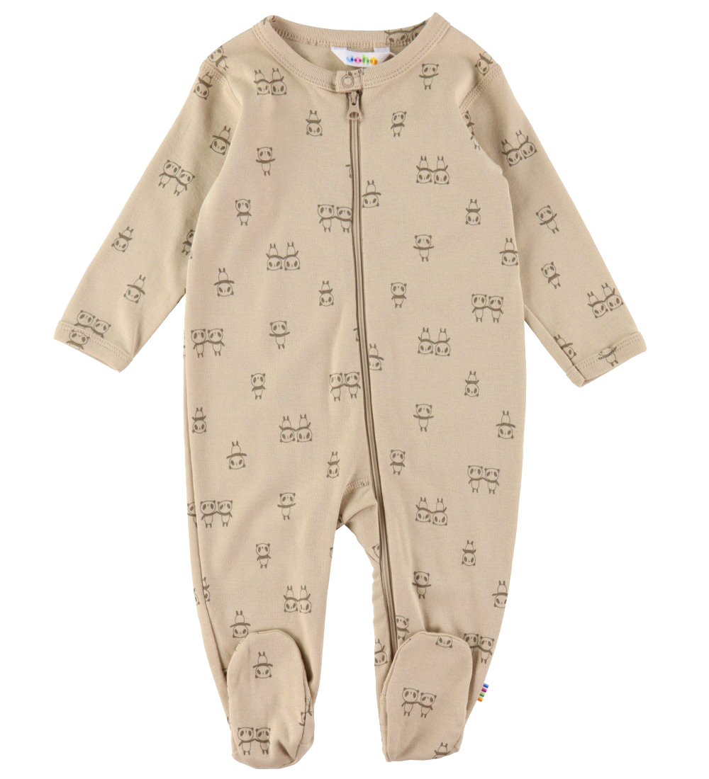 Grenouillère Joha - Beige av. Panda
