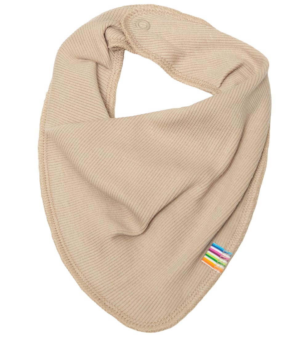 Joha Teething Bib - Rib - Beige