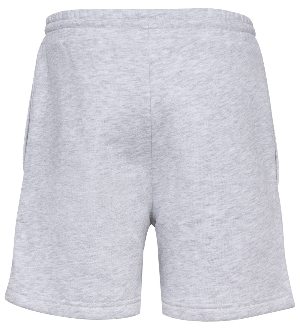 Hummel Sweat Shorts - HmlDante - Ultra Light Grey Melange