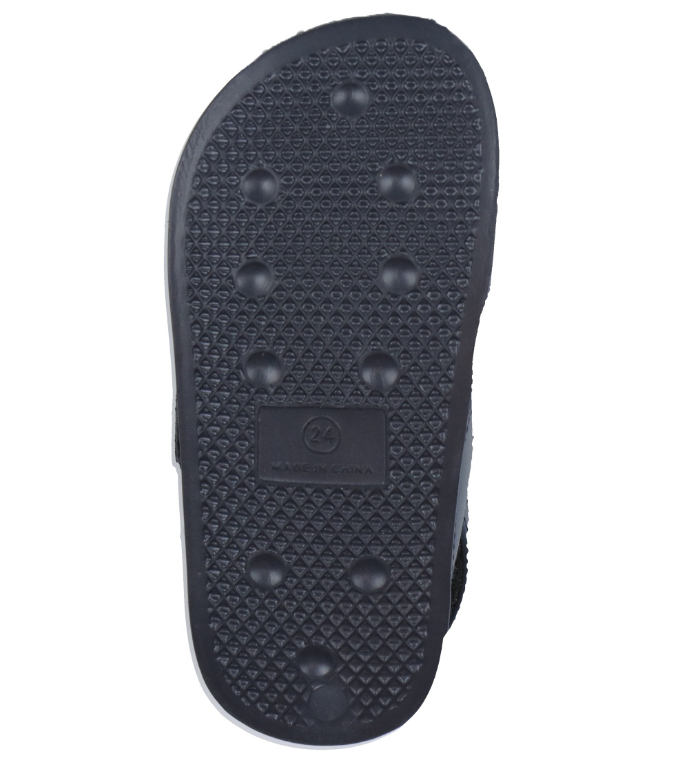 Tommy Hilfiger Flip Flops - Velcro - Navy