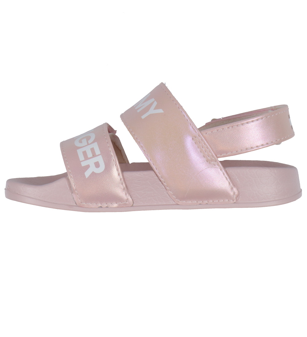 Tommy Hilfiger Flip Flops - Velcro - Pink