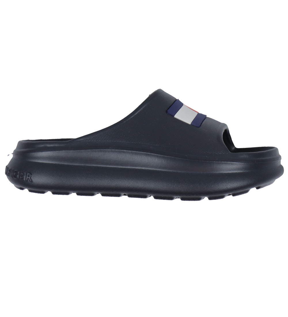 Sandales de Plage Tommy Hilfiger - Foam Slide - Marine