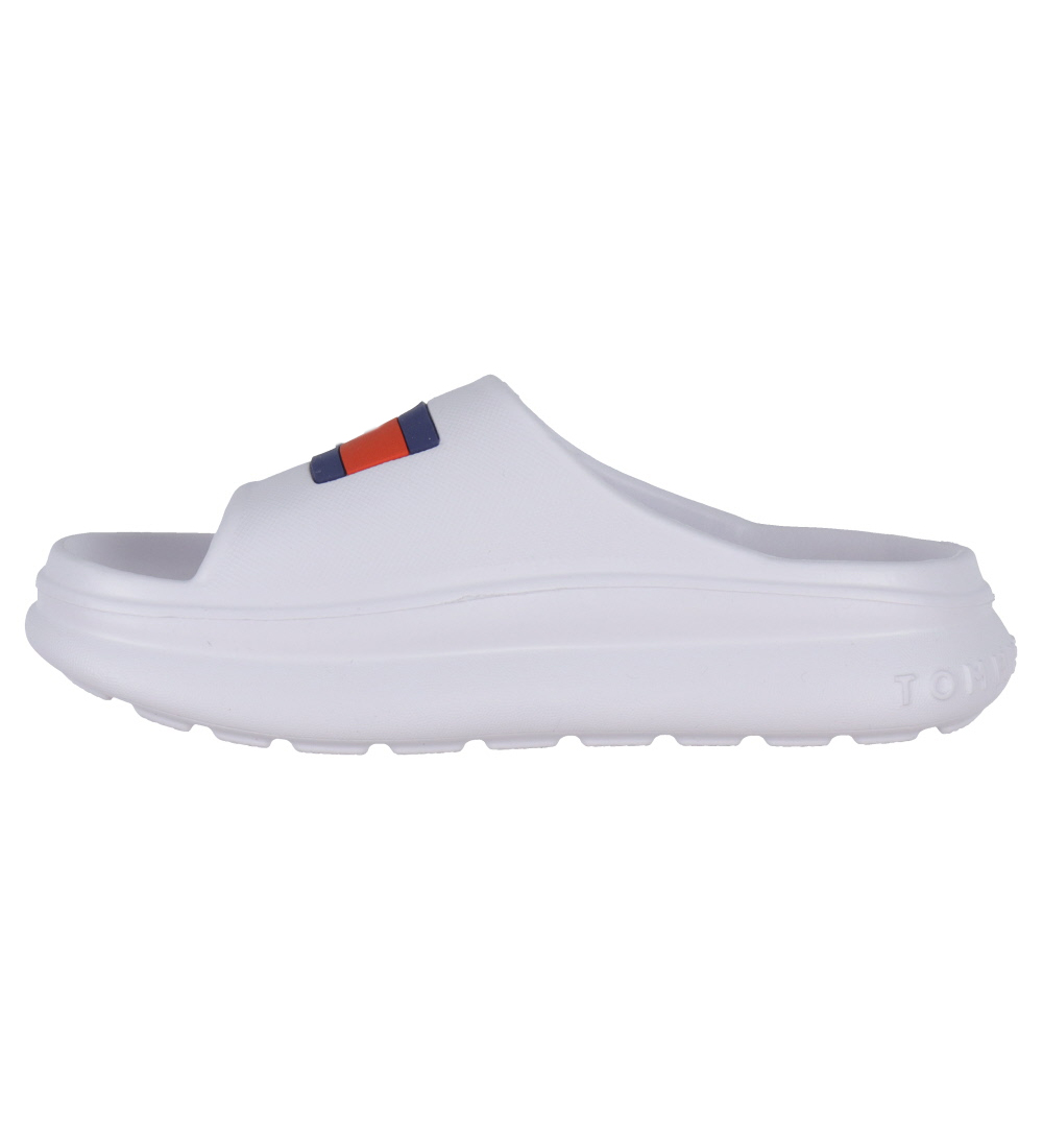 Sandales de Plage Tommy Hilfiger - Foam Slide - Blanc