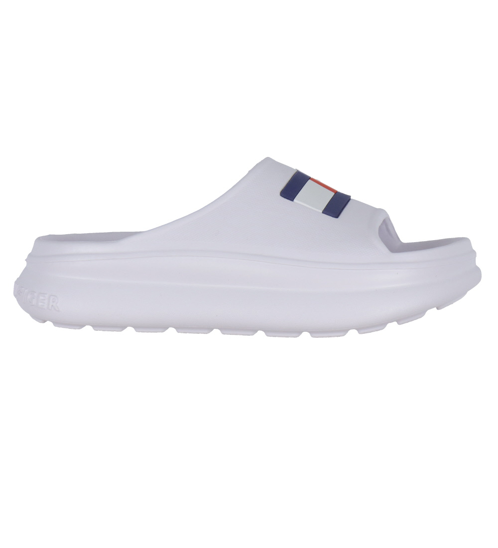 Sandales de Plage Tommy Hilfiger - Foam Slide - Blanc