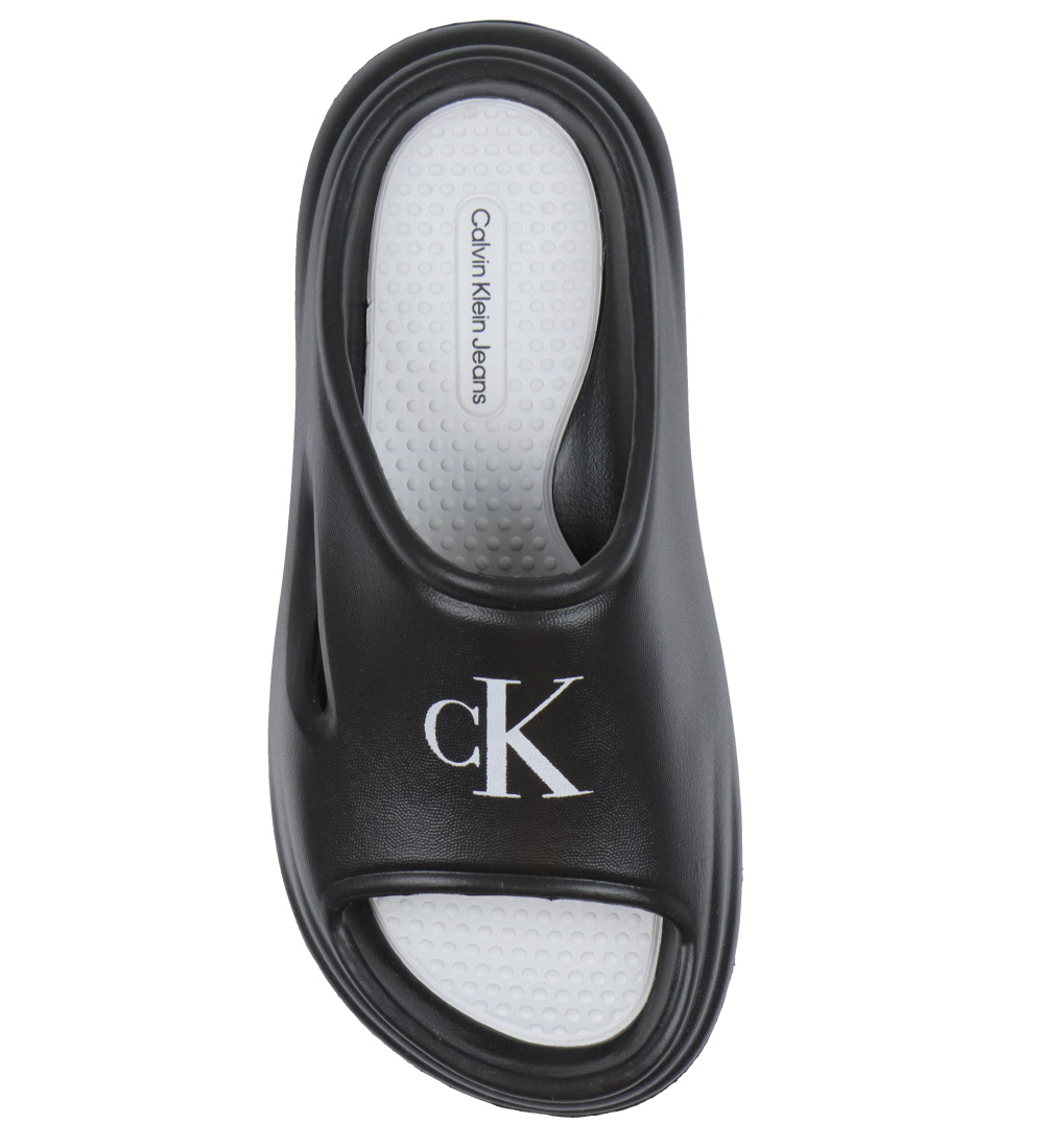Calvin Klein Flip Flops - Foam Slide - Black