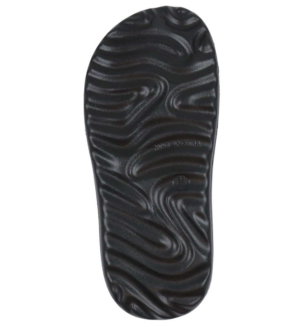 Calvin Klein Flip Flops - Foam Slide - Black