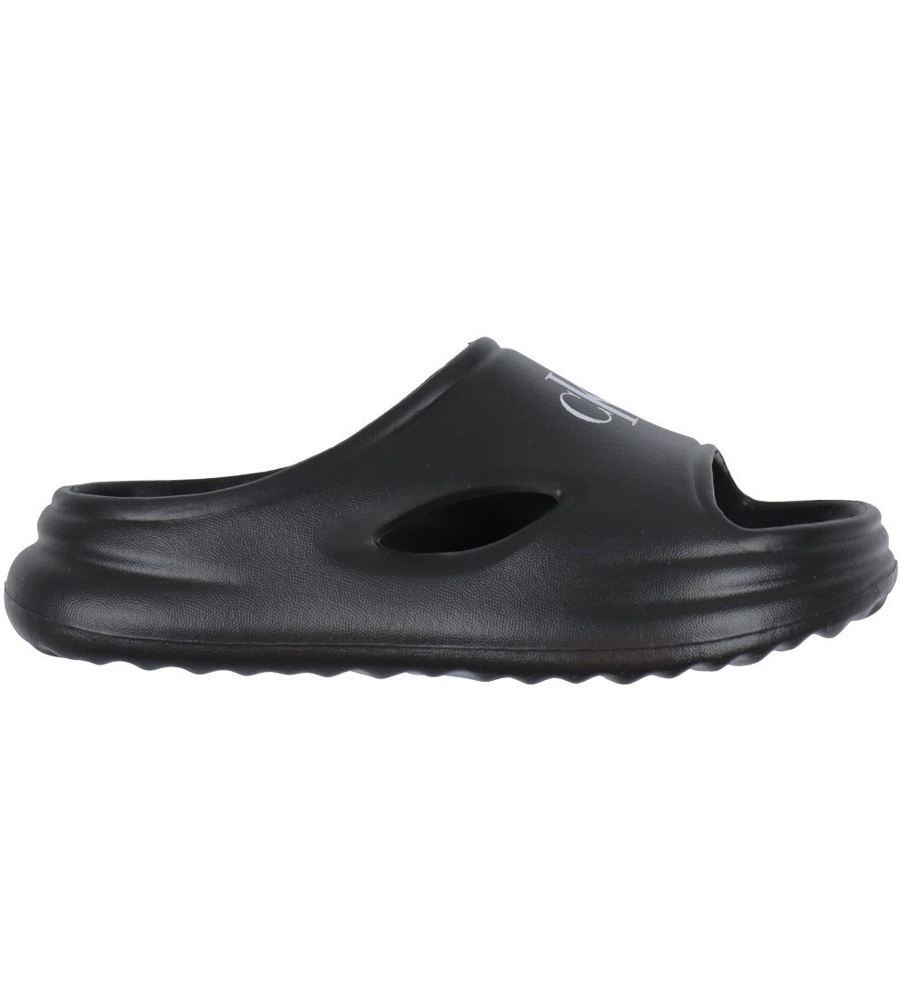 Calvin Klein Flip Flops - Foam Slide - Black