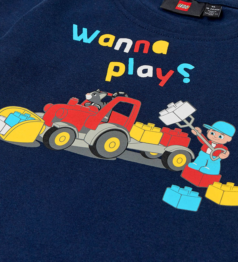 LEGO® DUPLO Blouse - LWTay - Dark Navy