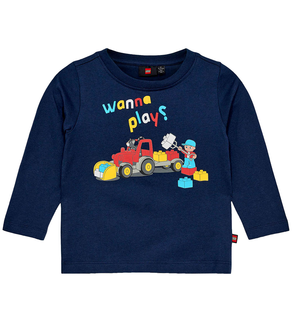 LEGO® DUPLO Blouse - LWTay - Dark Navy