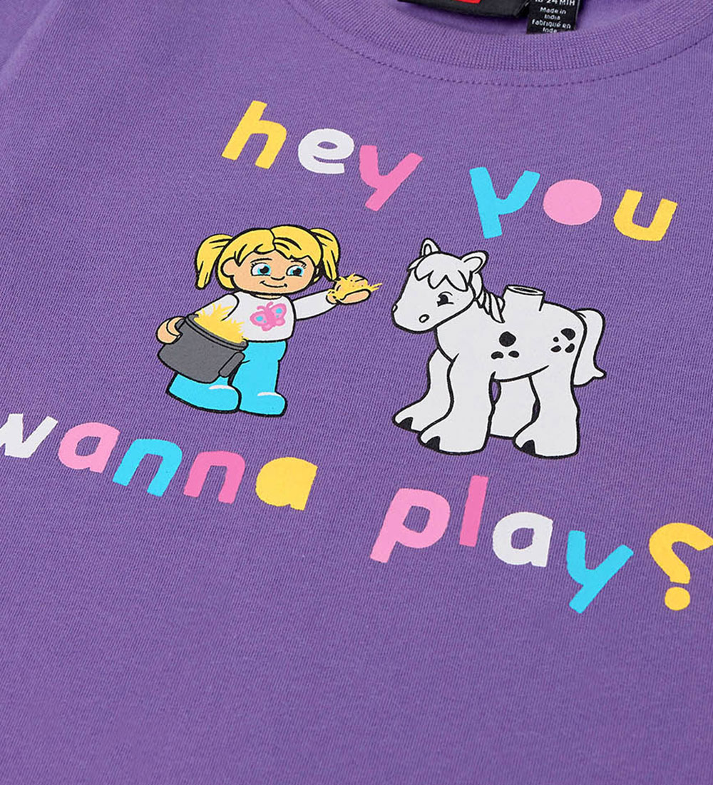 LEGO® DUPLO Blouse - LWTay - Dark Purple